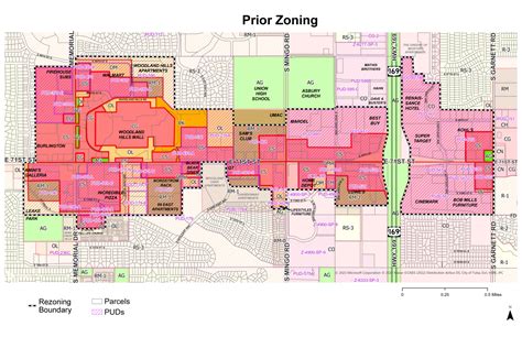 71st Street Corridor Revitalization Tulsa Planning Office