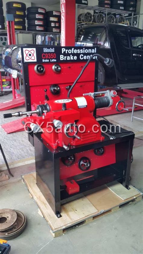 C Multi Speed Disc Brake Lathe Machine