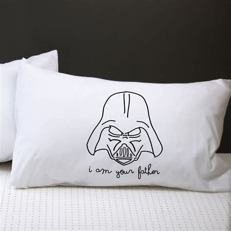 A Piece Of Personalised Star Wars Pillow Case Pillow Case Dad