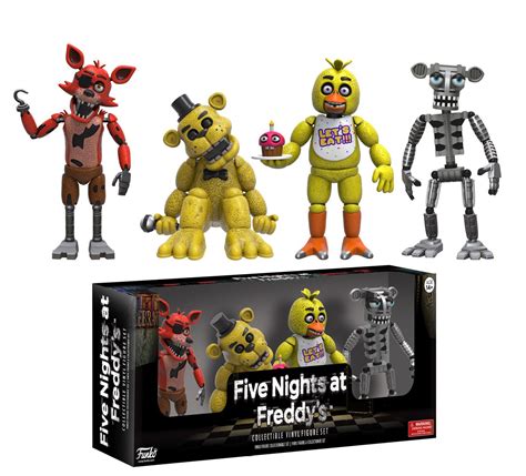 Funko Five Nights At Freddy S Series Chica Action Figure Build Spring