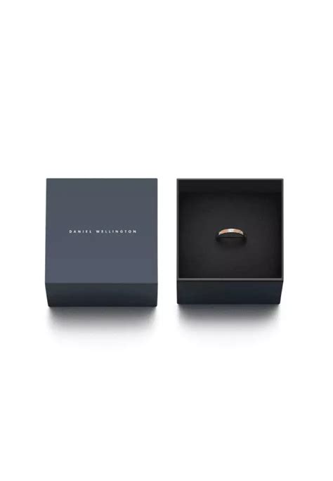 Jual Daniel Wellington Classic Ring Lumine Rose Gold Dw Official