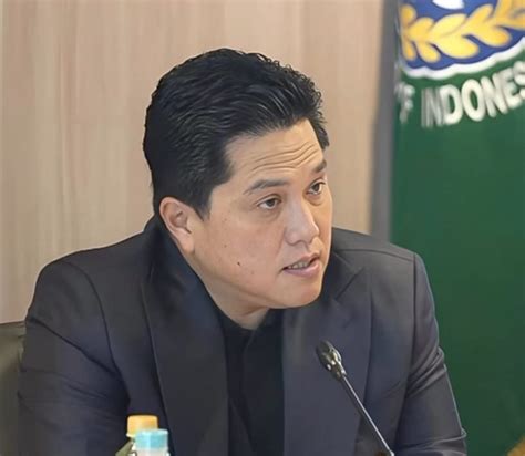 Erick Thohir Bocorkan Catatan Fifa Soal Ganti Rumput Hybrid Jis