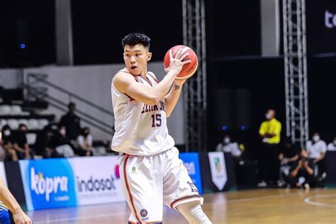 Profil Vincent Kosasih Pemain Basket Pelita Jaya Pacar Yolla Yuliana