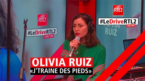 Olivia Ruiz Interpr Te J Traine Des Pieds Dans Ledrivertl