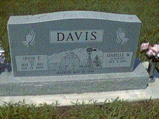 Irvin Edward Irv Davis 1919 2003 Find A Grave Memorial