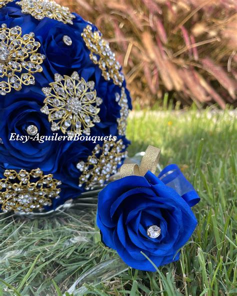 Royal Blue And White Charro Bouquet Ubicaciondepersonas Cdmx Gob Mx