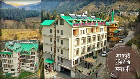 Ashapuri Residency Resort Spa Manali Ashapuri Village Best Hotel In