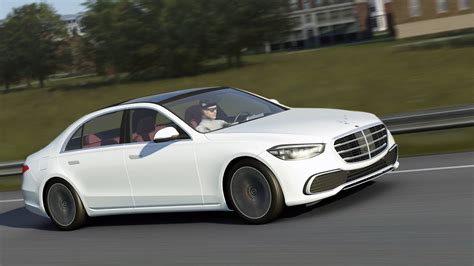 Assetto Corsa Mercedes Benz S Class W223 2021 YouTube