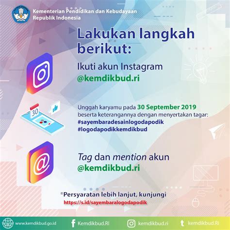 Detail Logo Kementerian Pendidikan Dan Kebudayaan Republik Indonesia