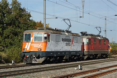 SERSA KIESZUG Re 420 503 Von Der Rhomberg Sersa Rail Group Flickr