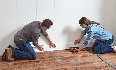 How To Install Shiplap The Home Depot