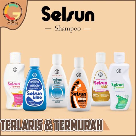 Jual Jessen Selsun Shampoo Anti Ketombe Dandruff Gold Tab 2 Blue Blue Five Double Impact