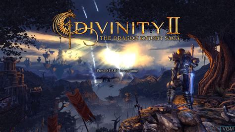 Divinity Ii The Dragon Knight Saga For Microsoft Xbox 360 The Video Games Museum