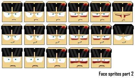 Face Sprites Part2 By Xxheavy Swagxx On Deviantart