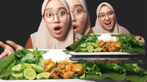 Bakso Mercon Dan Lalapan Segar Pedas Jerit Youtube