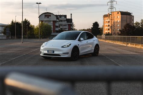 Tesla Model Y Performance on Behance