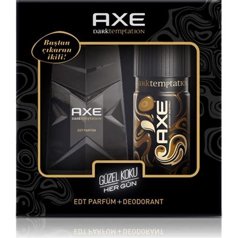 Axe Erkek Parf M Edt Dark Temptation Ml Deodorant Fiyat