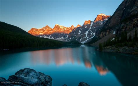 Lake No People Outdoors Banff National Park Solid Nature Water