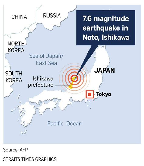 Japan quake death toll climbs to 55, with many feared trapped in ...