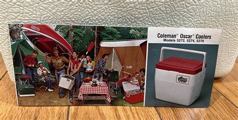 Coleman Oscar Cooler History