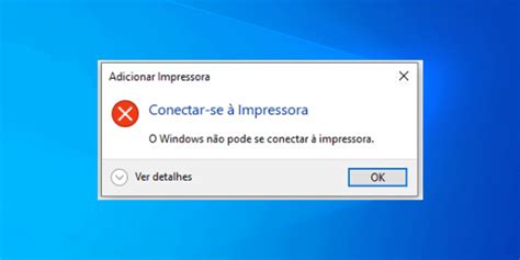 RESOLVIDO O Windows não pode se conectar à impressora