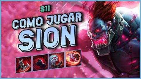 C Mo Jugar Sion En La Season Trucos Y Consejos League Of