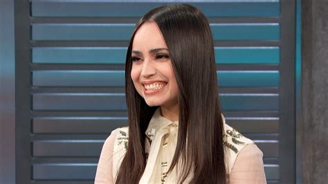 Watch Access Hollywood Highlight Sofia Carson Raves Over Working With