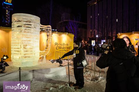 【北海道札幌雪祭】「大通公園」大型雪雕超多超酷！ 旅遊 Imagejoy