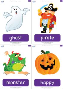 Super Simple Songs - Halloween - Complete Flashcards - Super Simple