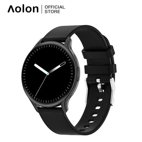 Jual Aolon Smartwatch Qw Slim Ip Custom Watchface Colorful