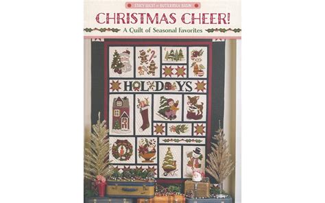Tpp Christmas Cheer Quilt From Buttermilk Basin Bk Michaels