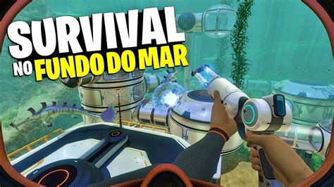 Jogo De Sobreviv Ncia No Fundo Do Oceano Perdidos No Mar Subnautica