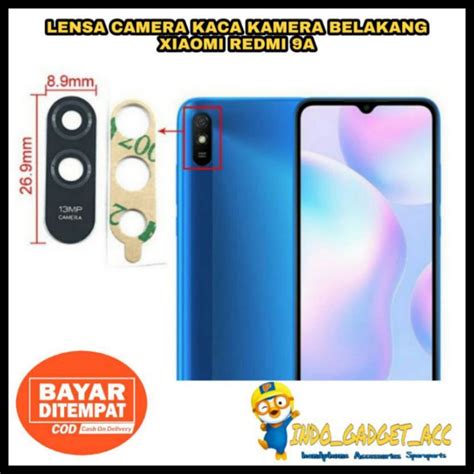 Jual Lensa Camera Kaca Kamera Belakang Xiaomi Redmi A Shopee Indonesia