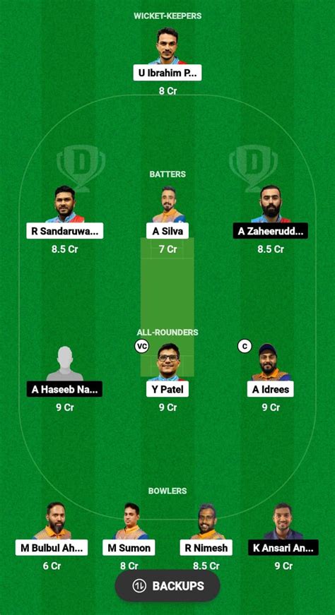 Ks Vs Sta Dream11 Prediction Today Match Dream11 Team Today Fantasy