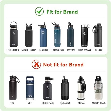 Snapklik Prurex Straw Lids For Hydro Flask Oz Wide Mouth