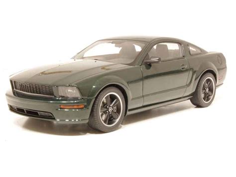 Ford Mustang Gt Bullitt Autoart Autos Miniatures Tacot