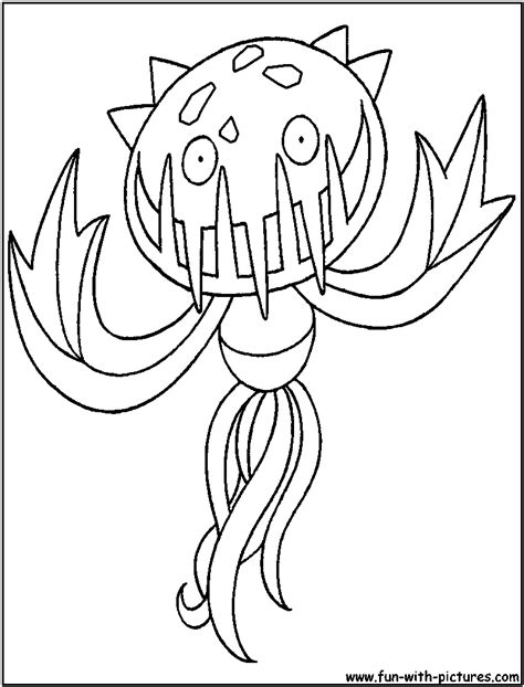 Seviper Coloring Coloring Pages