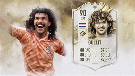 FIFA 23 90 MID ICON RUUD GULLIT REVIEW THE BEST ICON MIDFIELDER