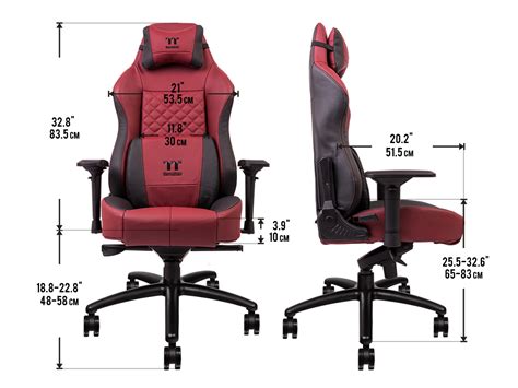 GAMING CHAIR เกาอเกมมง THERMALTAKE GAMING X COMFORT SERIES REAL