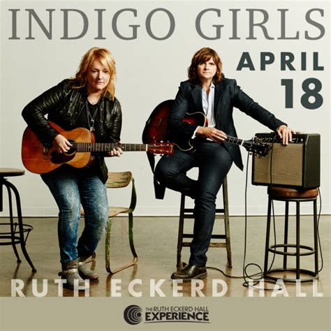 Giveaway — Indigo Girls At Ruth Eckerd Hall In Clearwater April 18th