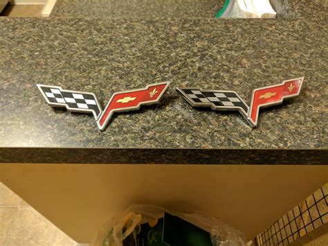 Fs For Sale Oem C6 Corvette Emblems Corvetteforum Chevrolet