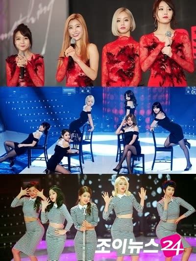 Nicole 걸스데이 Aoa 스피카 인가 1위후보 걸그룹 파워 Aoa 스피카 데뷔 2년 만에 1위 후보 감격