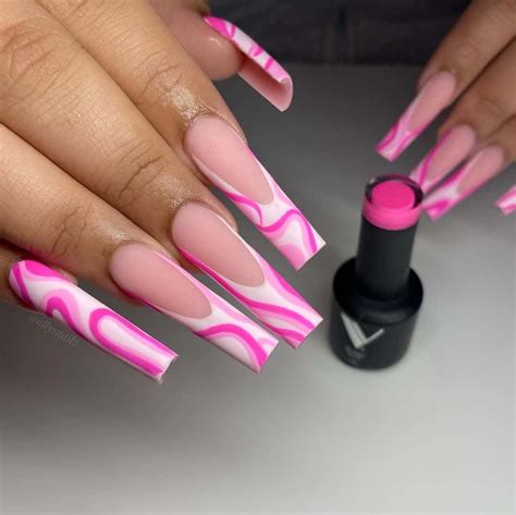 Best Acrylic Nails To Inspire You Pink Acrylic Nails Best Acrylic