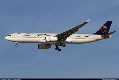 Hz Aq Saudi Arabian Airlines Airbus A Photo By Michael Stappen