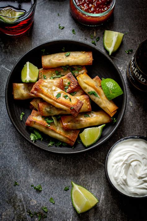 Baked Chicken Taquitos Recipe Good Life Eats