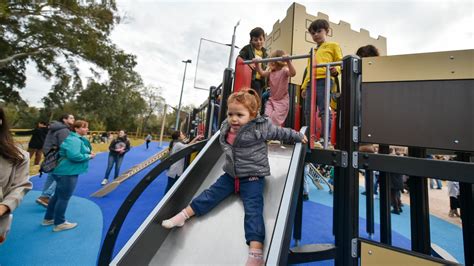 La inauguración del parque Barbésula en Guadiaro en imágenes