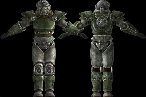 T51b Fo3 And Nv Fallout Art Fallout Brotherhood Of Steel Power Armor