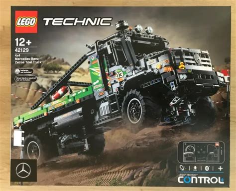 Lego Technic X Mercedes Benz Zetros Trial Rc Truck New