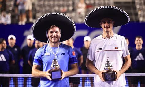 Erler Miedler Holen Doppel Titel In Acapulco Tennis DerStandard At