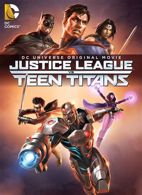 Orden de las películas del Universo animado de DC